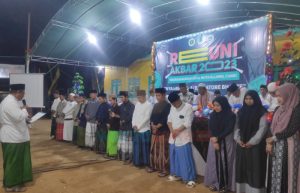 Lantik Pengurus IAMAN Candi, Begini Pesan Ketua Yayasan Al-Jailani