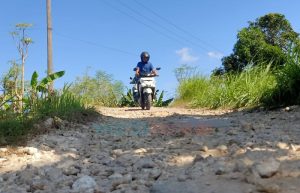 Puncak Lanjari Banyak Diminati, Pemdes Soddara Minta Akses Jalan Diperbaiki
