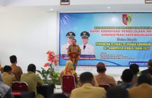 Rakor Pengelolaan Informasi Adminduk, Bupati Jember: Pelayanan Kepada Masyarakat Harus Lebih Baik Lagi