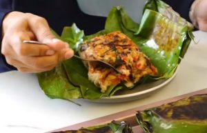 Resep Nasi Bakar Ikan Suwir Kemangi