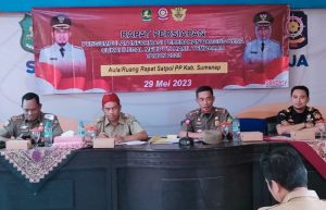 Satpol PP Sumenep Gelar Rapat Untuk Pengawasan Rokok Ilegal, Catat Jadwal Operasinya