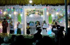 Semarak Haflatul Imtihan Yayasan Taufiqurahman Longos Sumenep ke-41