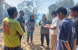 Sidak Lahan Limbah Triplek yang Kebakaran, DPRD Jember: Lokasi Ditimbun Tanah dan Kerahkan Dinas Terkait