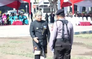 Upacara Hari Lahir Pancasila, Bupati Jember Pakai Baju Khas Pandalungan