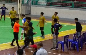 Kericuhan Saat Tanding Futsal Unisma VS Ubhara di Jember, Bapomi Jatim: persoalan sudah selesai