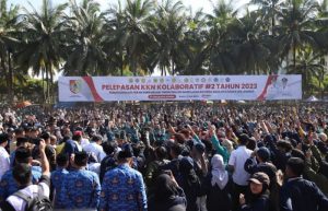 Bupati Hendy Lepas 3.500 Mahasiswa KKN Kolaboratif, Mahasiswa Akui Siap Mengabdi Untuk Jember