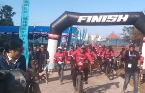 Bupati Sumenep Kampanyekan Wisata Oksigen Terbaik Dunia Giliyang Lewat Oxygen Sunmori Funbike
