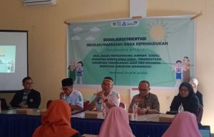 Dinsos P3AKB Bondowoso Sosialisasikan Sekolah Siaga Kependudukan