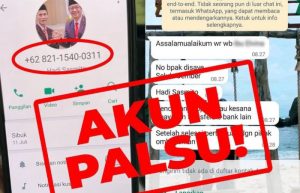 Diskominfo Jember Pastikan Akun WA Pakai Foto Sekda Baru Adalah Palsu