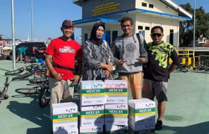 Dukung Oxygen Sunmori Funbike, RSUD Moh Anwar Sumenep Terjunkan Tenaga Medis hingga Jamin Ketersediaan Oxygen Peserta