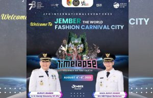 Gelaran JFC 2023 Mendatang, Bertema Timelapse-Journey of the Earth