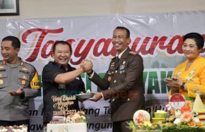 Hadiri Hari Bhakti Adhyaksa Ke-63, Bupati Hendy Apresiasi Kejari Jember