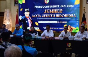 JKCI Dihadiri Tamu dari 10 Negara, Perputaran Uang Capai Rp 18 Miliar