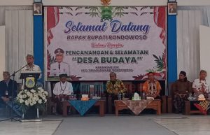 Kadisparbudpora Bondowoso: ada enam Desa masuk kategori Desa Budaya