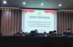 Kalah Suara, Dua Partai Dekengan Sekda Bondowoso Walk Out dari Rapat Paripurna