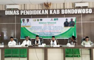 Kolaborasi, Diknas Gandeng Kejari Bondowoso Gelar Khitanan Masal dan Donor Darah