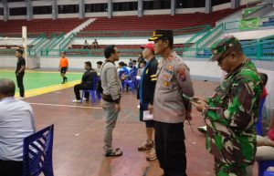 Laga Futsal Pomprov Jatim II Ubhara vs Unisma Berakhir Baku Hantam