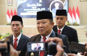 Lantik Sekda Hadi Sasmito, Ini Pesan Bupati Jember Hendy Siswanto