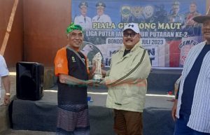 Liga Puter Pelung Jadi Ajang Sosialisasi Pemberantasan Rokok Ilegal di Bondowoso