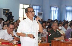 Melalui Peran Pokjanal Posyandu, Bupati Nias Berharap Derajat Kesehatan Masyarakat Meningkat
