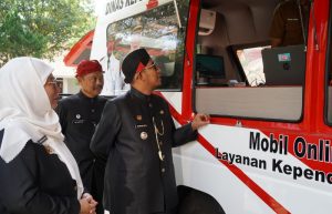 Mobil Online Kependudukan, Cara Pemkab Sumenep Dekatkan Pelayanan
