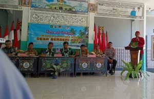 Pemdes Lobuk Sambut Tim Penilai Desa Berseri DLH Jatim