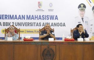 Pemkab Jember Sambut Mahasiswa BBK Universitas Airlangga, Ini Pesan Bupati Hendy