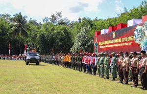 Pemkab Jember dan Kodim 0824 Kolaborasi Bangun Desa TMMD
