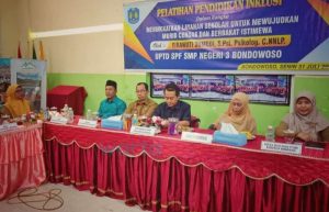 Pendidikan Inklusi, Legislator Dorong Pemerintah Bondowoso Siapkan Fasilitas Penunjang