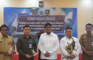 Selamatkan Aset Desa, Ini yang Dilakukan UNIBA Madura Bersama Pemkab Sumenep
