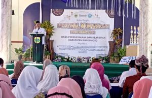 Tingkatkan Literasi Membaca, Disperpusip Bondowoso Gelar Lomba Bidang Perpustakaan