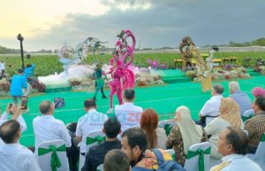 Unik, Acara Festival Jember Kota Cerutu Indonesia Ada Fashion Show di Tengah Kebun Tembakau