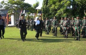 Wabup Sumenep Jadi Inspektur Upacara HUT ke-77 Bhayangkara