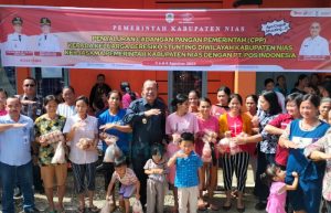 Beresiko Stunting, 3.203 Keluarga di Kabupaten Nias Terima Bantuan CPP