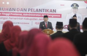 Bupati Hendy Lantik 314 Pejabat di Lingkungan Pemkab Jember