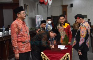 DPRD Sumenep Gelar Paripurna Penandatanganan KUA-PPAS 2024, Berikut Tiga Rekomendasi untuk Eksekutif