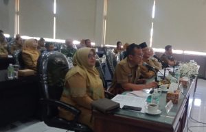 Dinsos P3AKB Bondowoso Gelar Penilaian Percepatan Penurunan Stunting