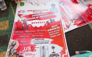 Semarak HUT Kemerdekaan RI ke-78, Sepekan Bersama Pemdes Romben Guna, Yuk Intip Jadwalnya …