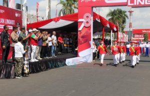 Lepas Gerak Jalan Lingkot, Bupati Hendy: Tumbuhkan Jiwa Patriotisme Pada Anak