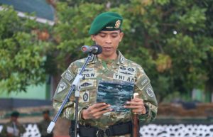 Letkol Inf Rinto Wijaya Lantik Punggawa Yonif Raider 514 Sabaddha Yudha Kostrad