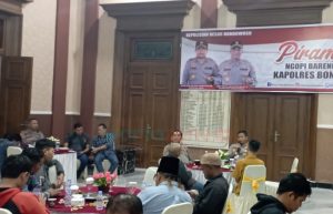 Masuk Tahun Politik, Kapolres Bondowoso Pastikan Junjung Tinggi Netralitas