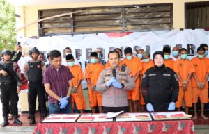 Operasi Tumpas Narkoba, Polres Sumenep Amankan BB 10,56 Gram Sabu