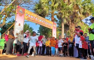 Pemdes Lobuk Gelar JJS di Spot Pancing Pantai Matahari, Hadiah Utama Sepeda Listrik