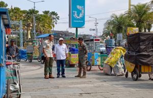 Penataan PKL di Alun-Alun Kota Jember, Khawatir Coreng Even Internasional JFC