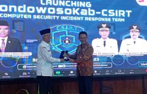 Perketat Jaringan siber, Pemkab Bondowoso Luncurkan bondowosoKab-Csirt