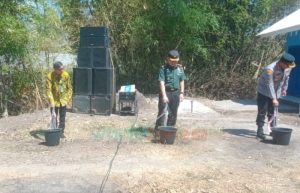 Polres Bondowoso Resmikan Pembangunan Sumur Bor di Desa Nangkaan