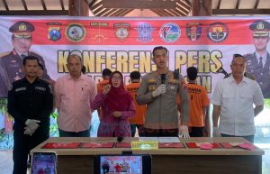 Polres Pamekasan Ringkus Delapan Pelaku Penyalahgunaan Narkoba Dalam Operasi Tumpas Semeru