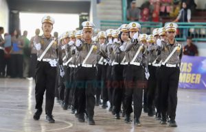 Polres dan Pemkab Jember Gelar Lomba Polisi Cilik, AKBP Nurhidayat: Membina Kreativitas Generasi Muda