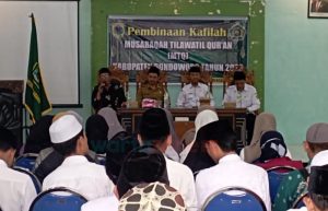 Puluhan Peserta di Bondowoso Ikuti Pembinaan Kafilah MTQ