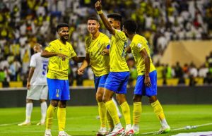 Ronaldo Boyong 3 Gol, Al-Nassr Menang Telak Atas Al-Fateh